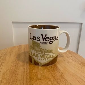 Starbucks Collector Series Mug - Las Vegas